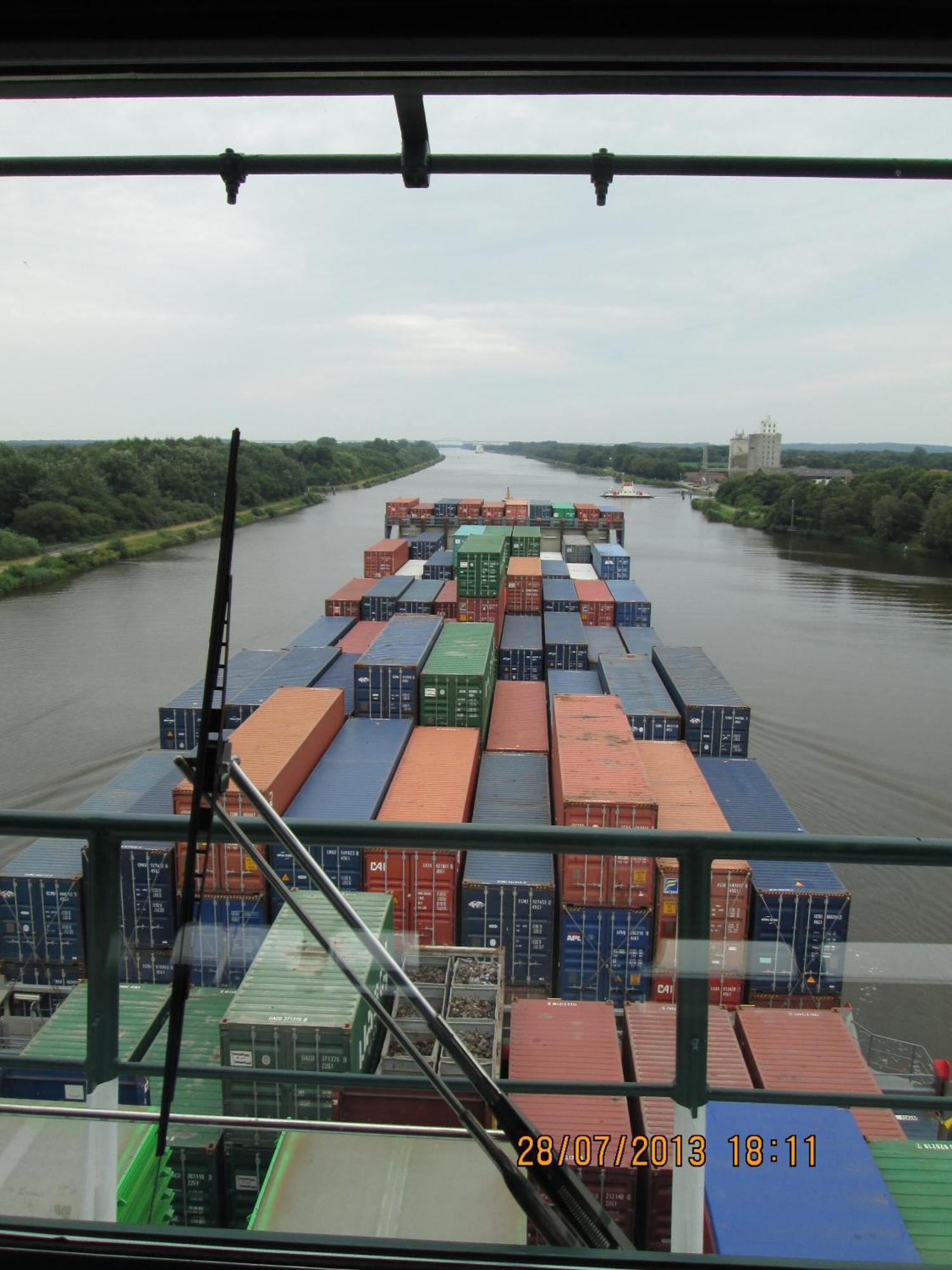 Kanal 33 Schafstedt Exteriér fotografie