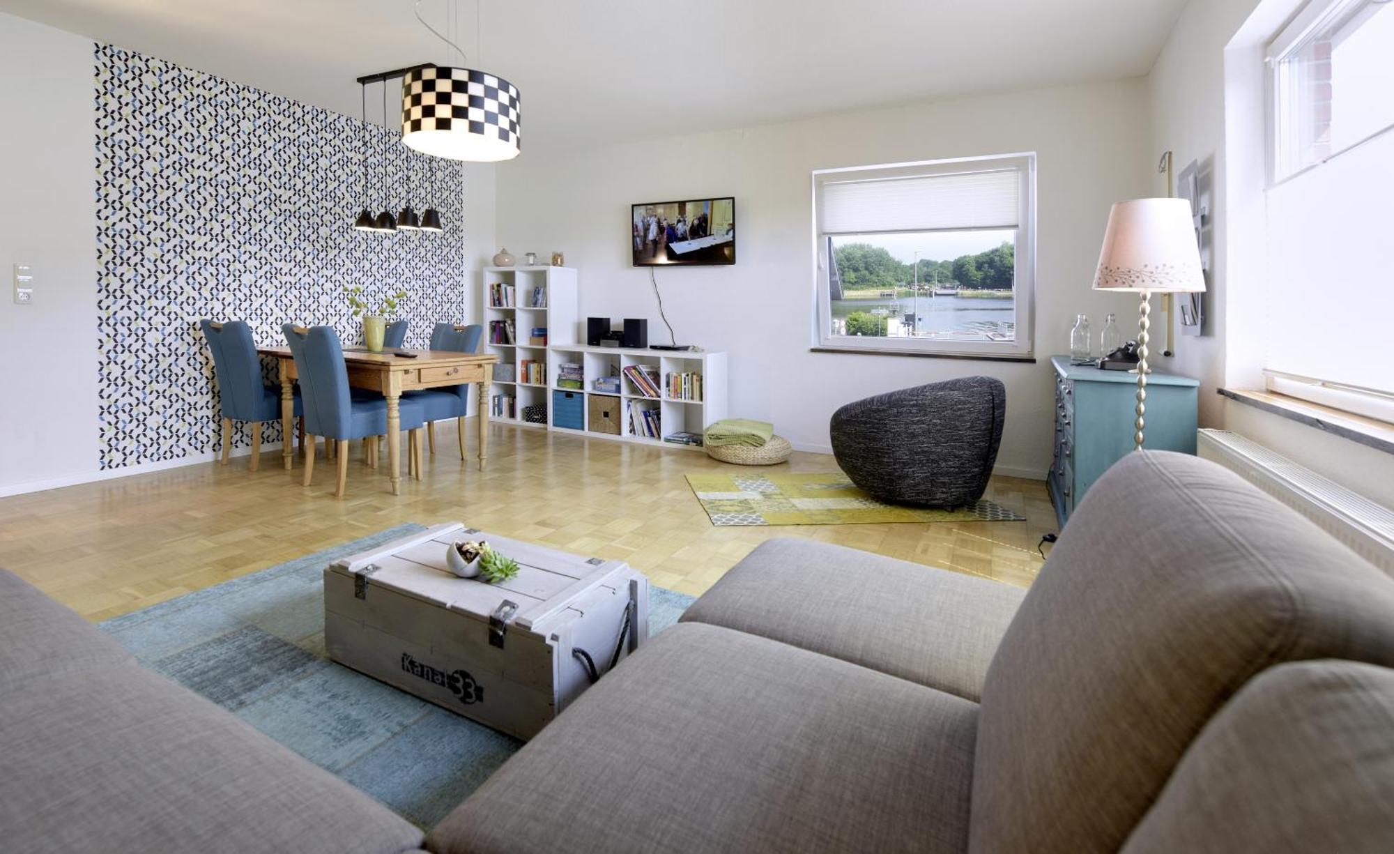 Kanal 33 Schafstedt Pokoj fotografie